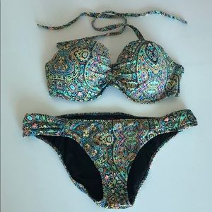 Victoria’s Secret bikini Top 34 D bottom M
